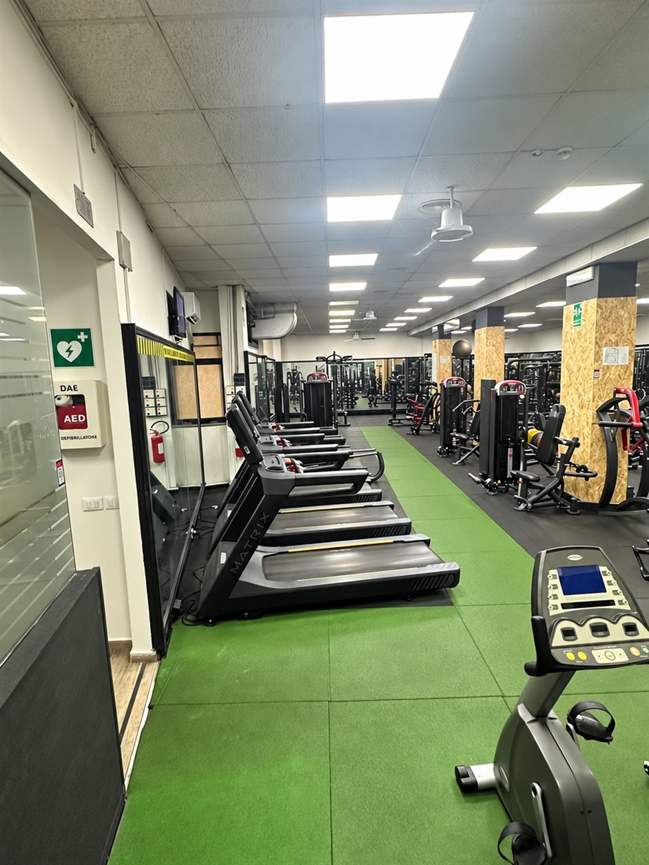 Area cardio Body Club Via Dante