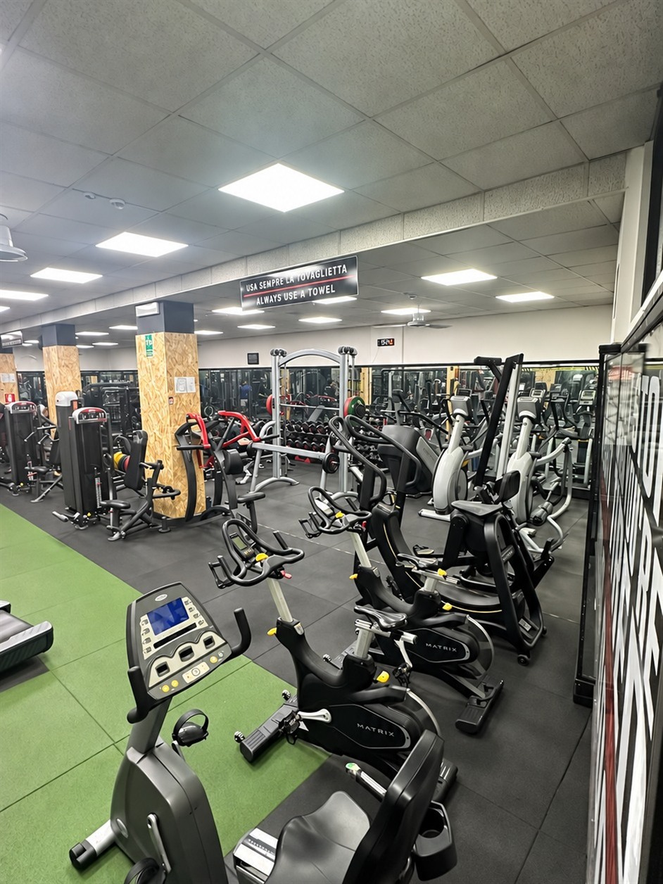 Cyclette e sala pesi Body Club Via Dante