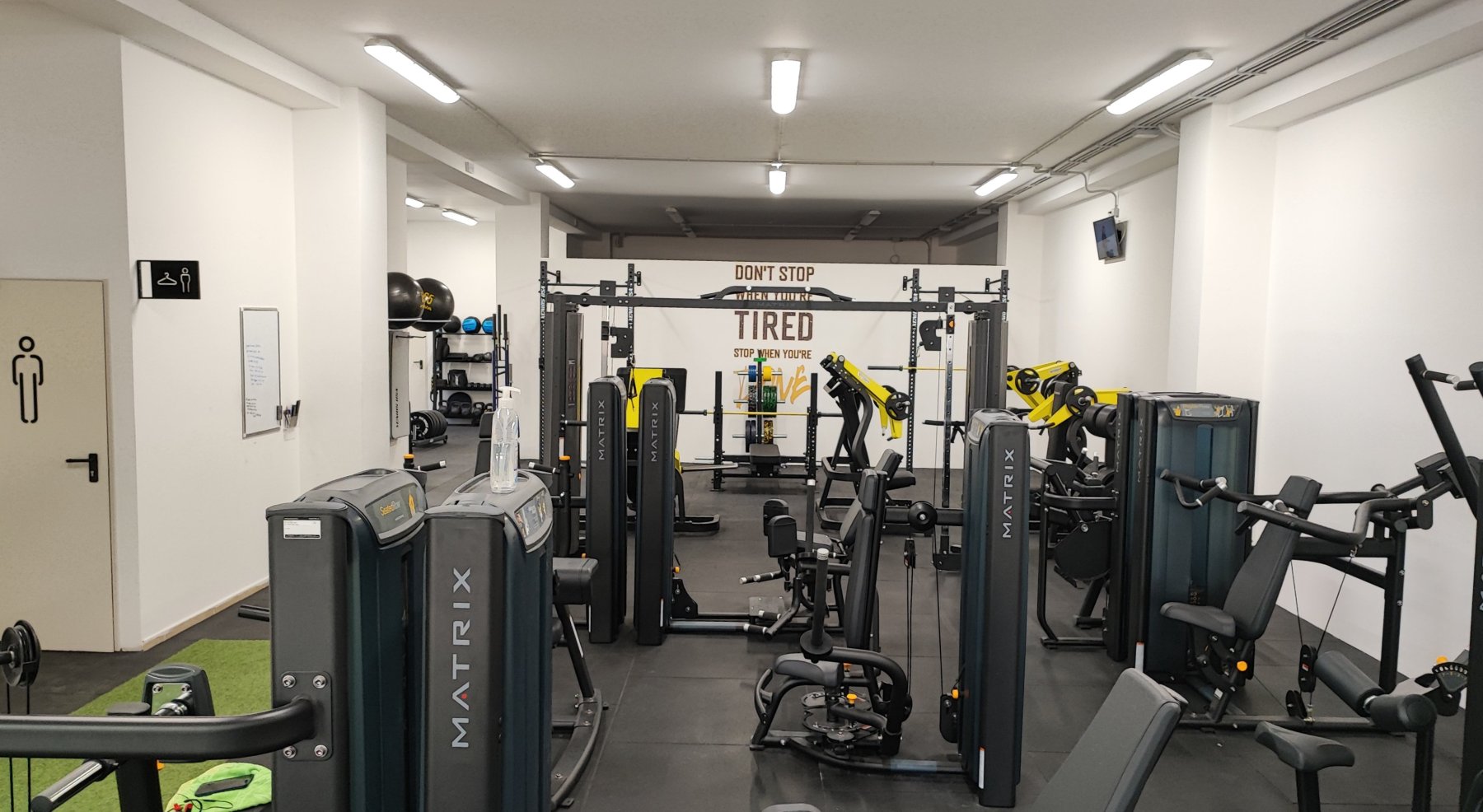 Sala fitness Body Club 2.2 di Via Eugenio L’Emiro